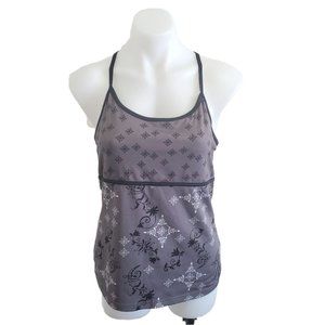 Trek Gear Women's Activewear Racerback Tank Top Shelf Bra L